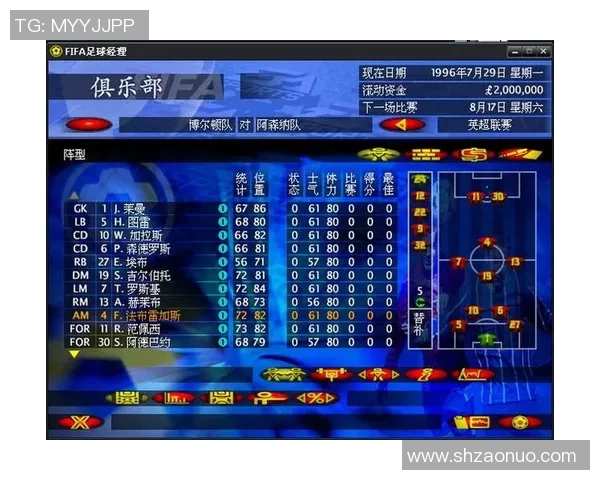 FIFA足球经理穿搭指南打造你的赛场风格与个性魅力 FIFA足球经理穿搭指南打造你的赛场风格与个性魅力